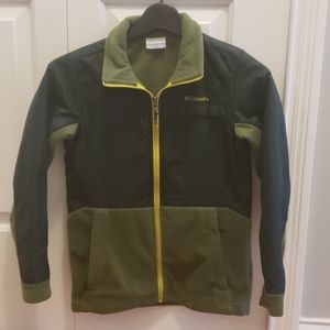 Columbia Mountain Overlay Fleece Jacket